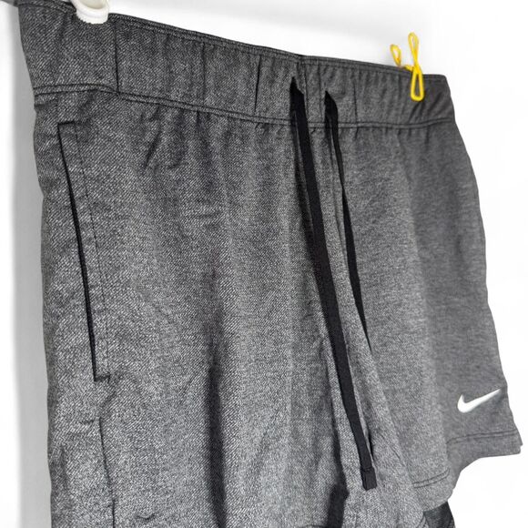 Nike Women’s Dri-Fit Grey Shorts Size XS - Picture 2 of 4